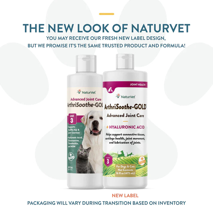 Naturvet joint health 2024 level 3 liquid