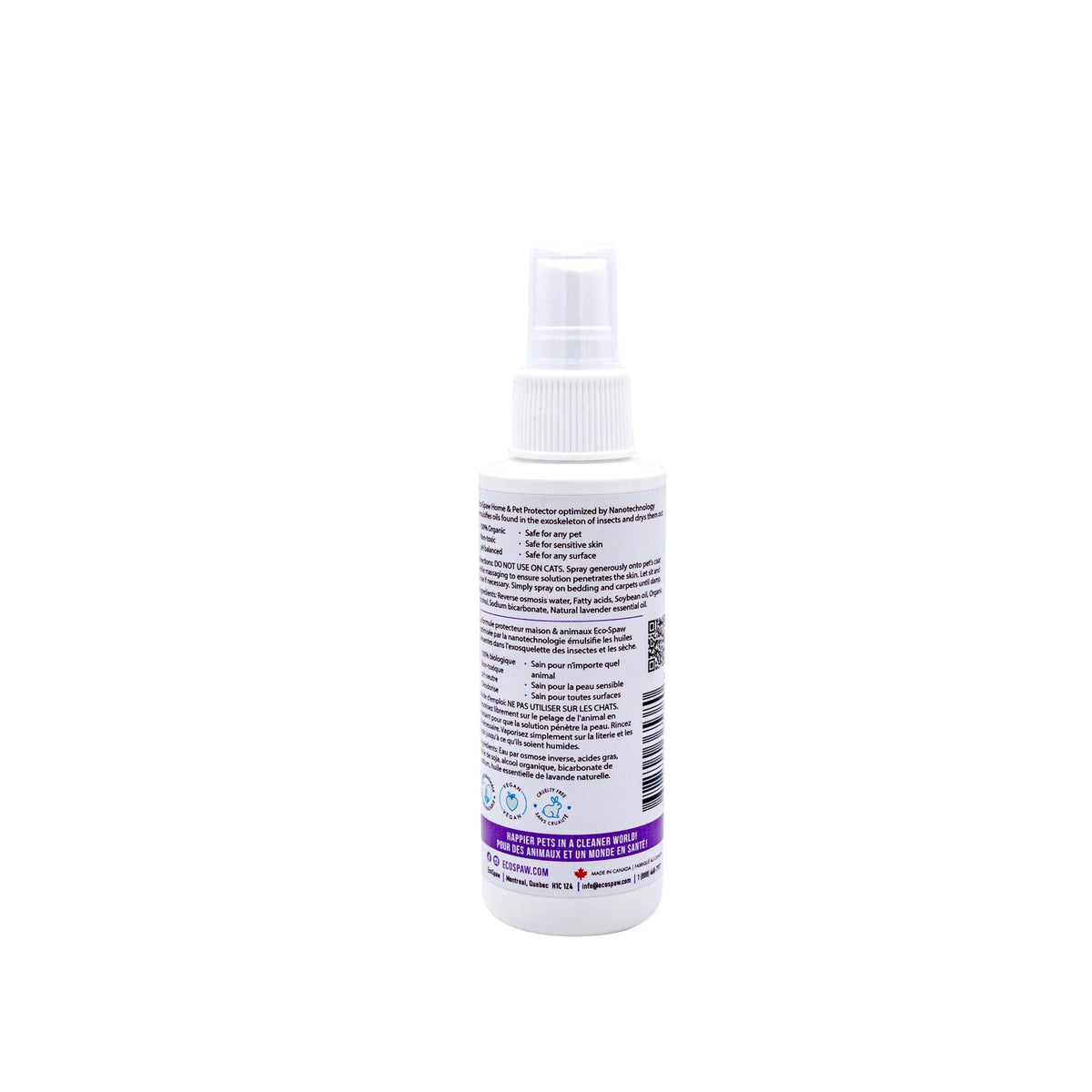 Pet protector spray top