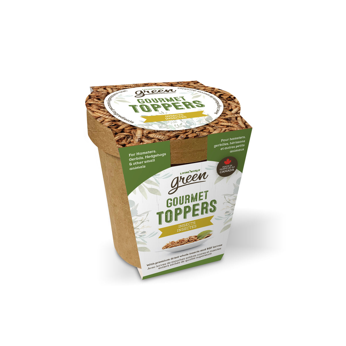Living World Green Gourmet Toppers - Insects - 125 g (4.4 oz) – G&E ...