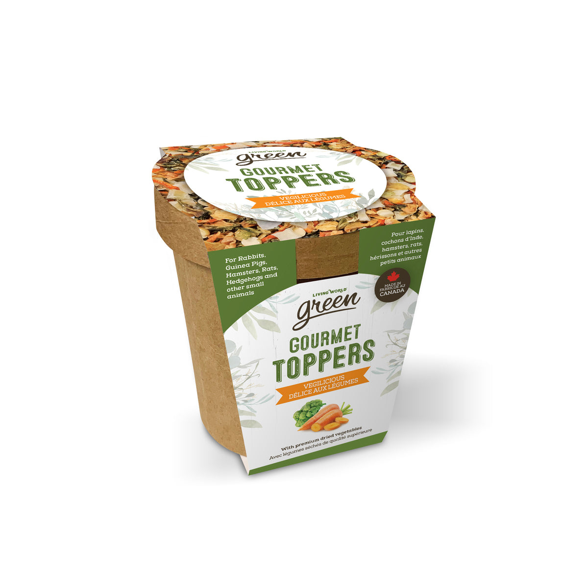 Living World Green Gourmet Toppers