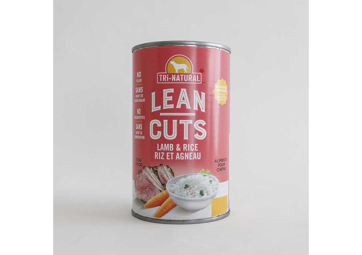 Tri natural lean cuts dog clearance food