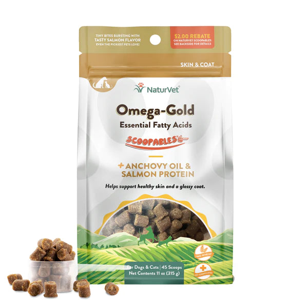 Naturvet omega gold sales plus salmon oil
