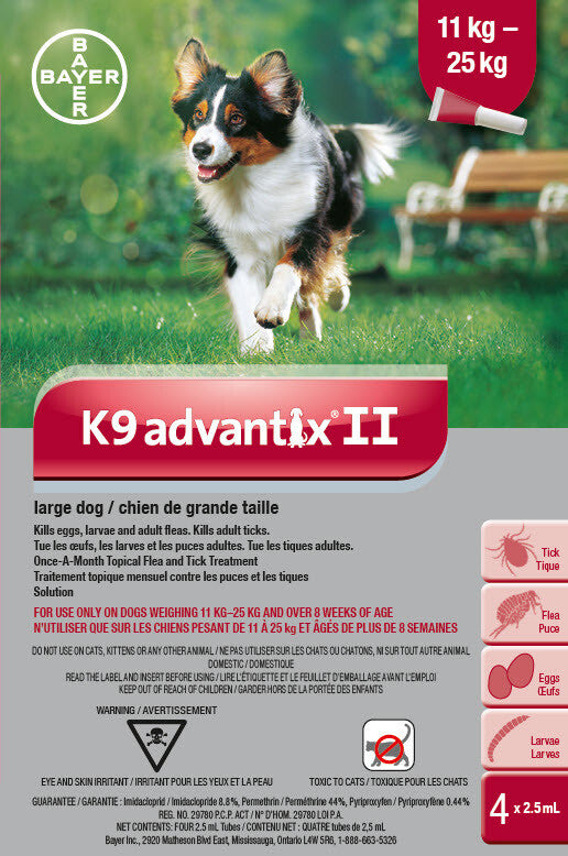 Kp on sale advantix ii