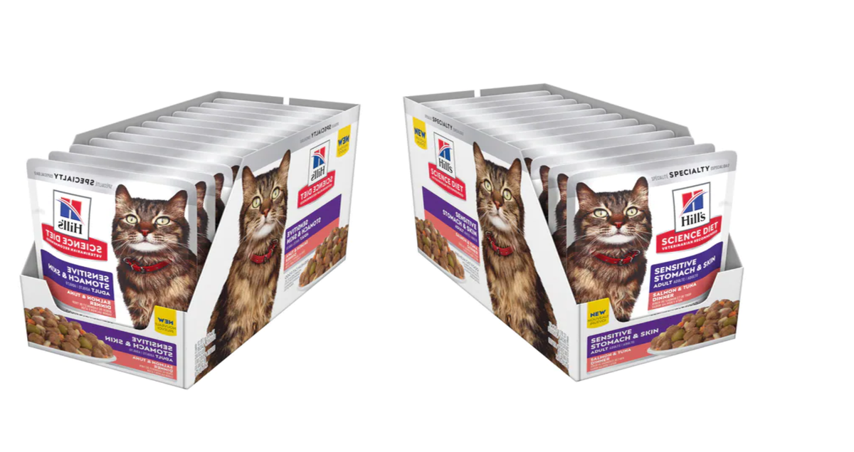 Science Diet Sensitive Stomach & Skin Salmon & Tuna Dinner G&E Pharmacy