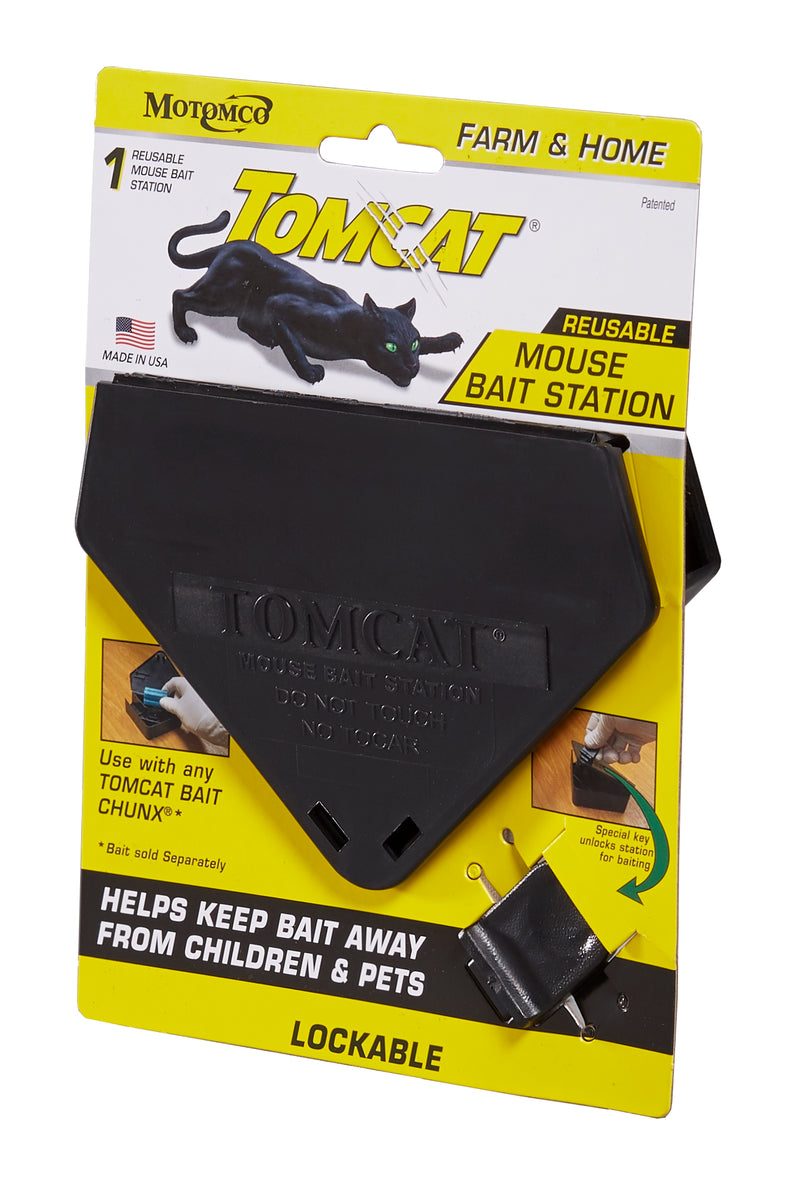 Tomcat Mouse Bait Station