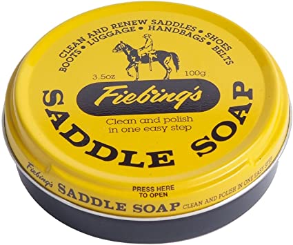 B&E Leather Care Set – 4x 1000ml – Leather Balm, Grease & Saddle Soap – Complete Kit
