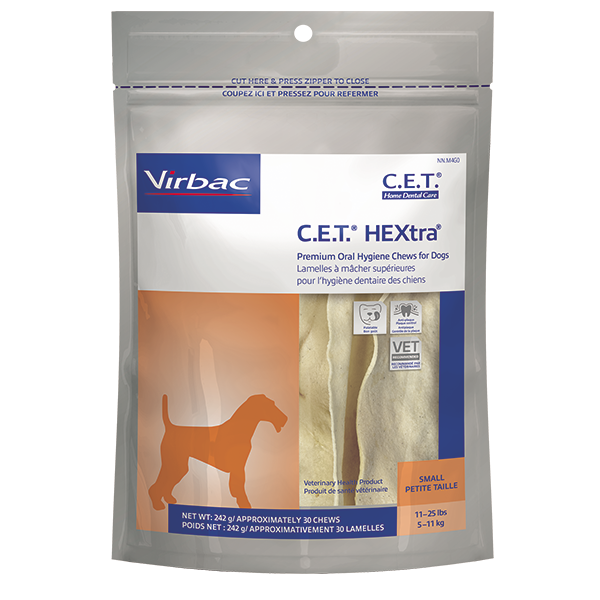 Virbac cet dental chews sales