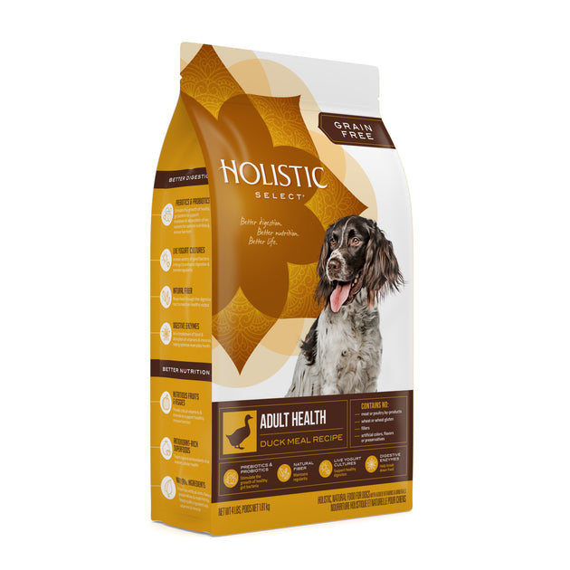 Holistic select large breed puppy food clearance