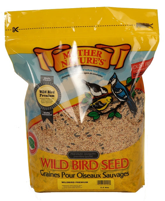 Graines pour oiseaux sauvages de première qualité Pick of the Birds, 9 kg