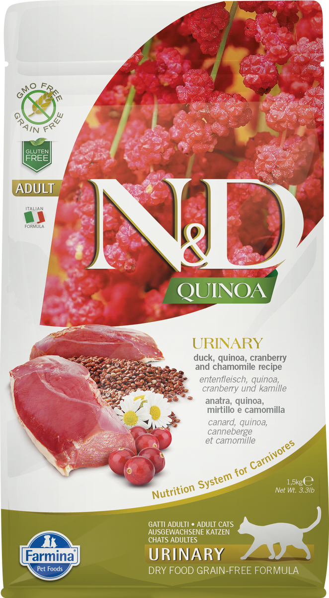 N&d cat food quinoa best sale