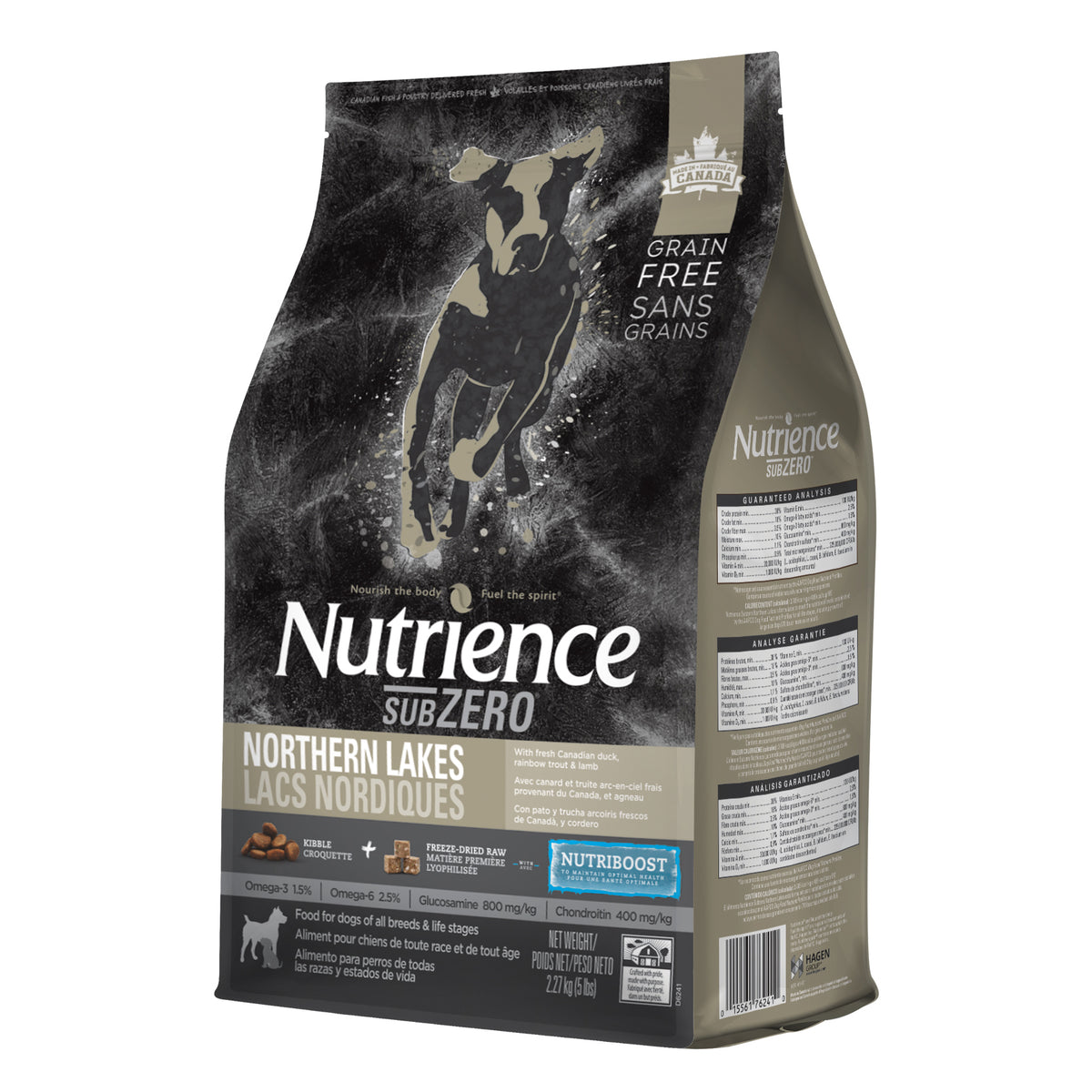 Nutrience sub zero best sale