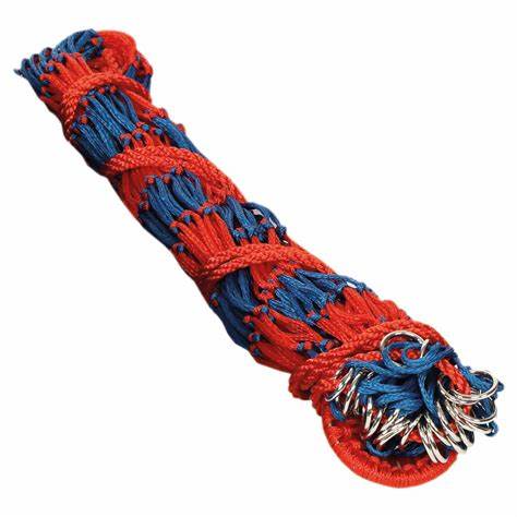 Shires 40 Inch Deluxe Haynet In Blue/Orange