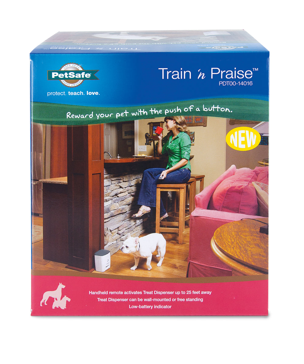 PetSafe Train n' Praise Treat Dispenser – G&E Pharmacy