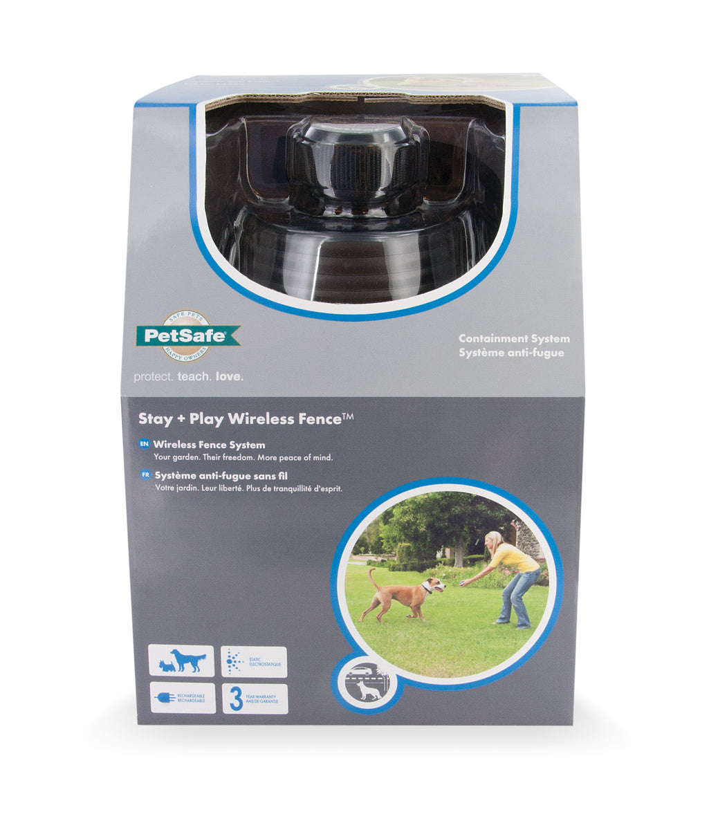 PetSafe Stay and Play  PetSafe Wireless Pet Containment System