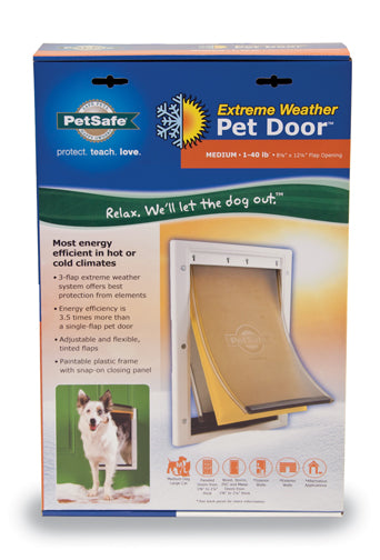 Petsafe plastic pet door with soft hot sale tinted flap