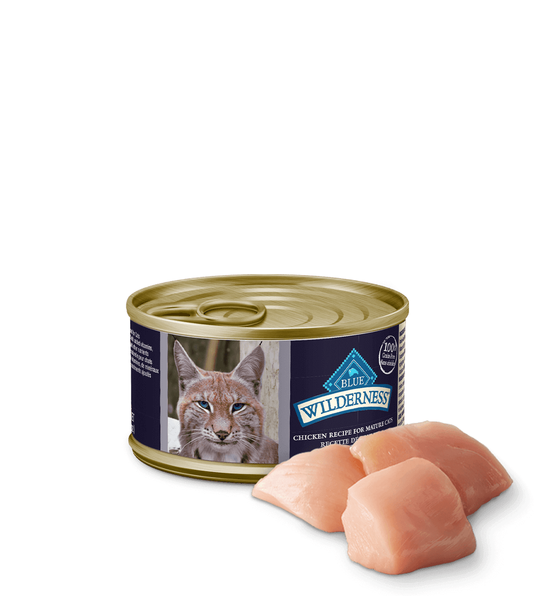 Blue Buffalo Wilderness Cat Mature Chicken Recipe G E Pharmacy