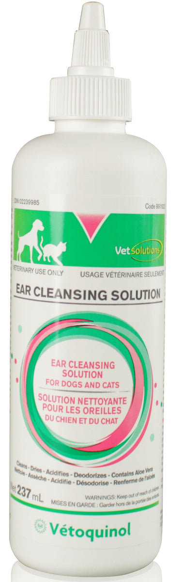 Dog ear discount cleaning solution