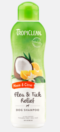 Tropiclean neem shop and citrus