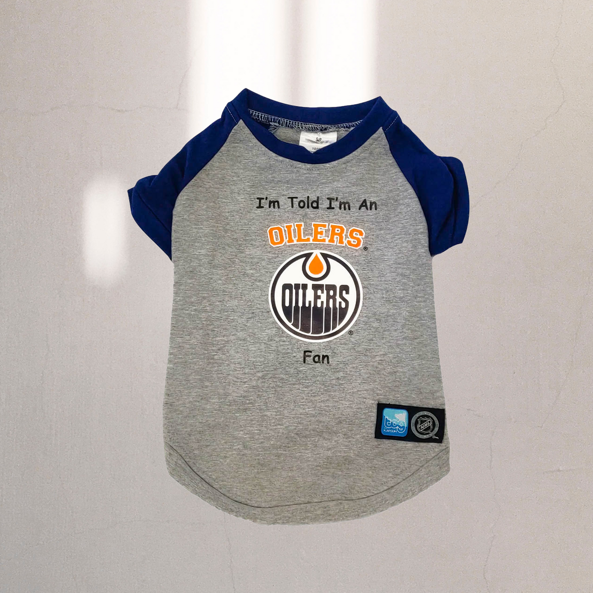 NHL Edmonton Oilers Tog Pet Jersey – G&E Pharmacy