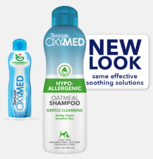 Tropiclean Oxymed Hypo Allergenic Shampoo For Dogs And Cats G E