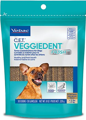 Virbac cet veggiedent chews for deals dogs