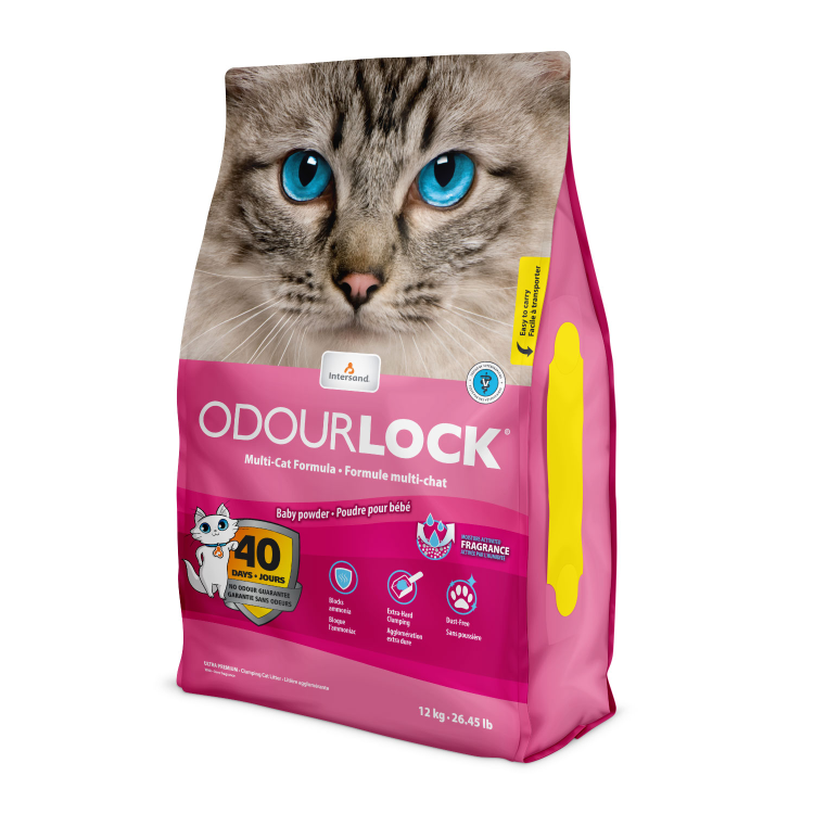 OdourLock Ultra Cat Litter – G&E Pharmacy