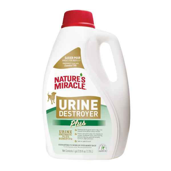 Nature s Miracle Dog Urine Destroyer Plus 128 oz G E Pharmacy