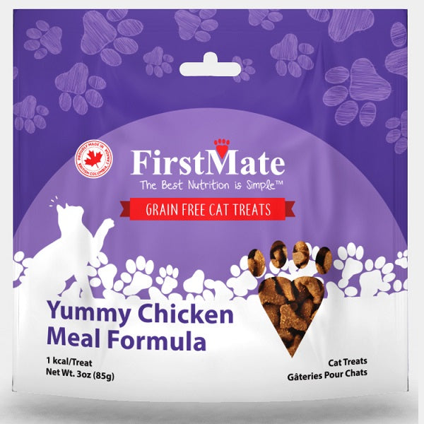 Firstmate Yummy Chicken Cat Treat 3oz – G&E Pharmacy