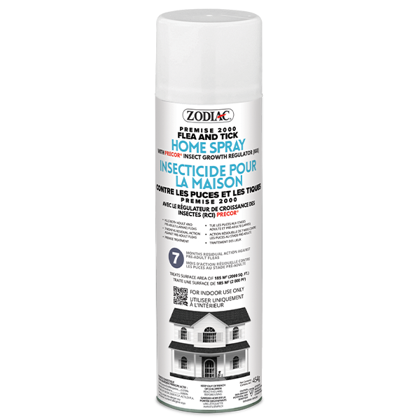 ZODIAC® FLEA TICK PREMISE SPRAY WITH PRECOR® INSECT GROWTH
