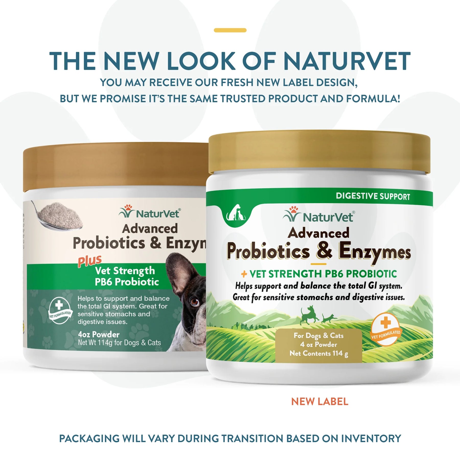Naturvet pre and probiotic 2025