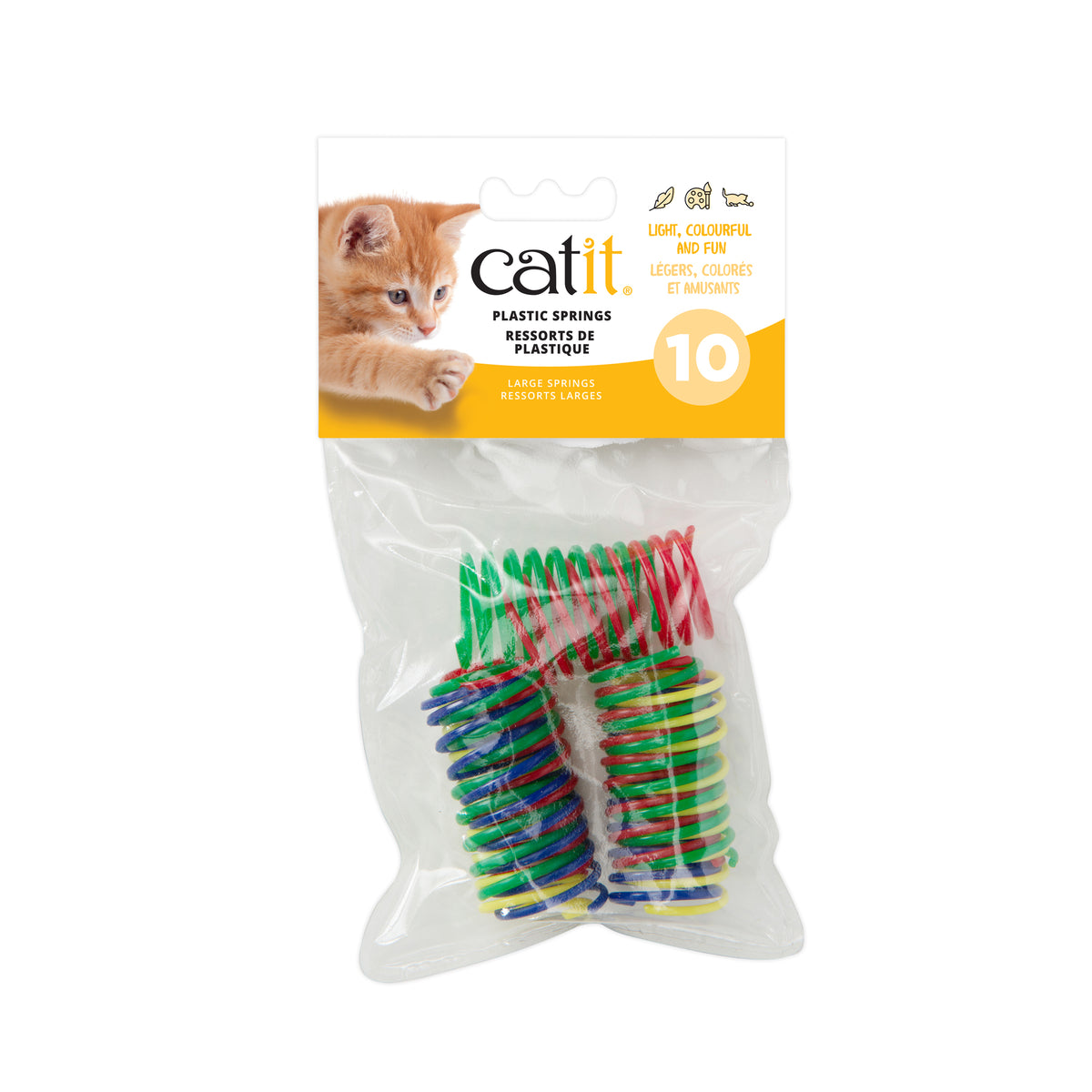 Catit Plastic Springs - Large - 10 pack – G&E Pharmacy