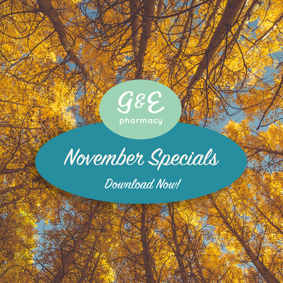 Monthly Specials