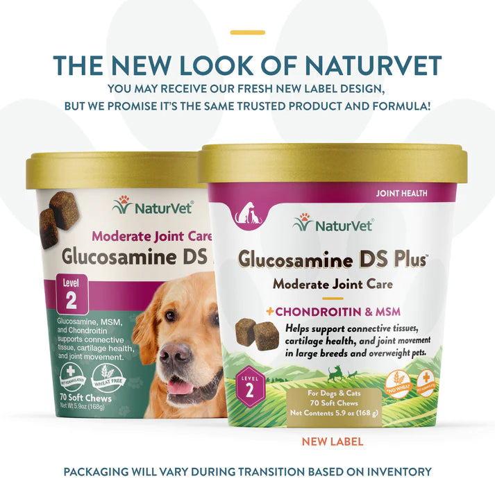 NaturVet Glucosamine DS Plus™ Soft Chews
