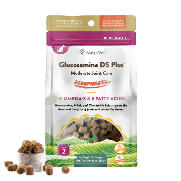 Naturvet glucosamine ds sales plus