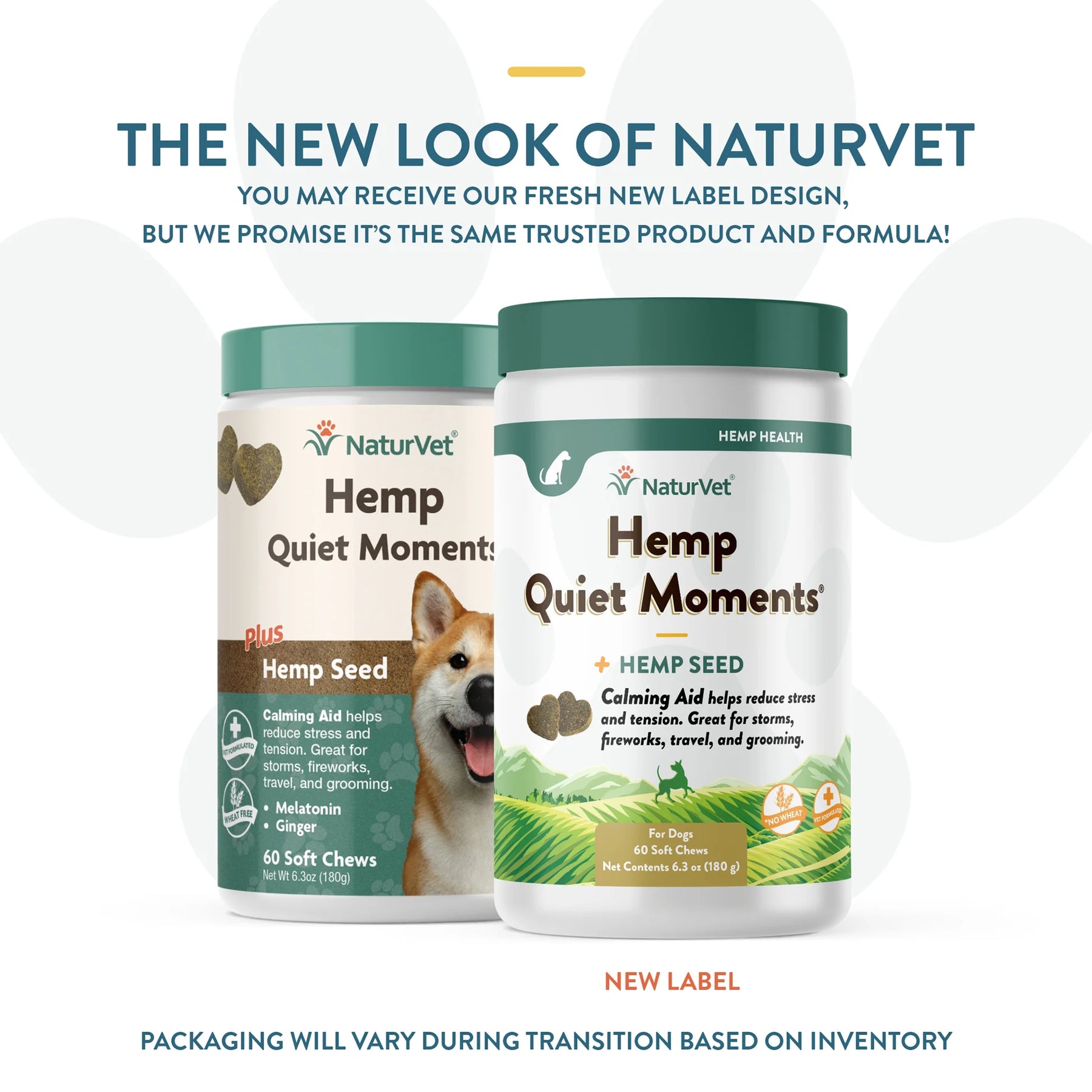 Naturvet hemp quiet moments best sale
