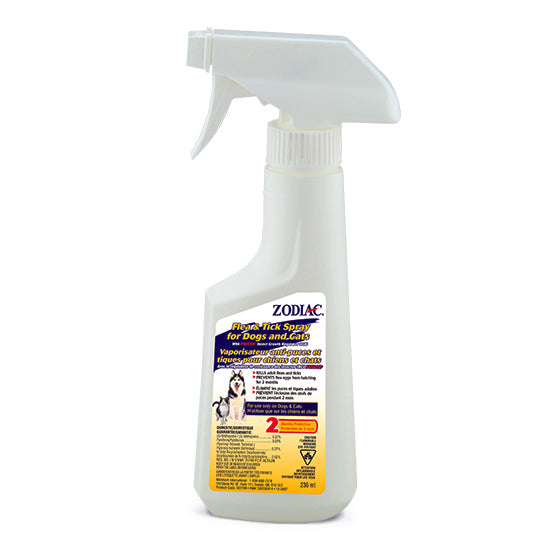 ZODIAC® FLEA TICK SPRAY FOR DOGS CATS WITH PRECOR® INSECT