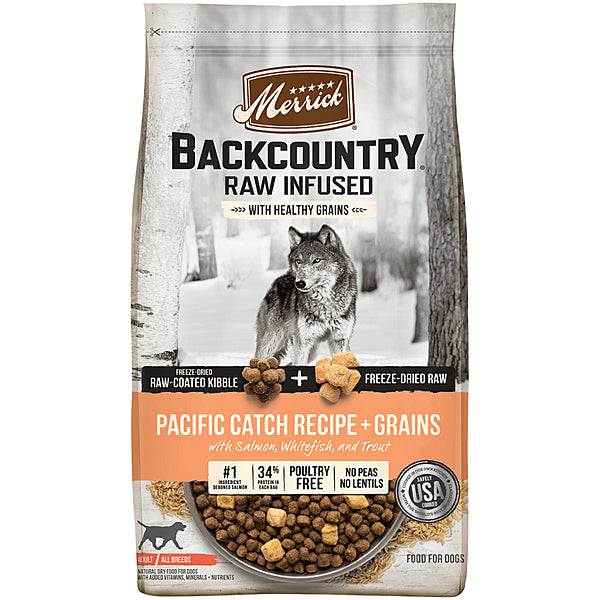 Merrick backcountry raw infused hotsell