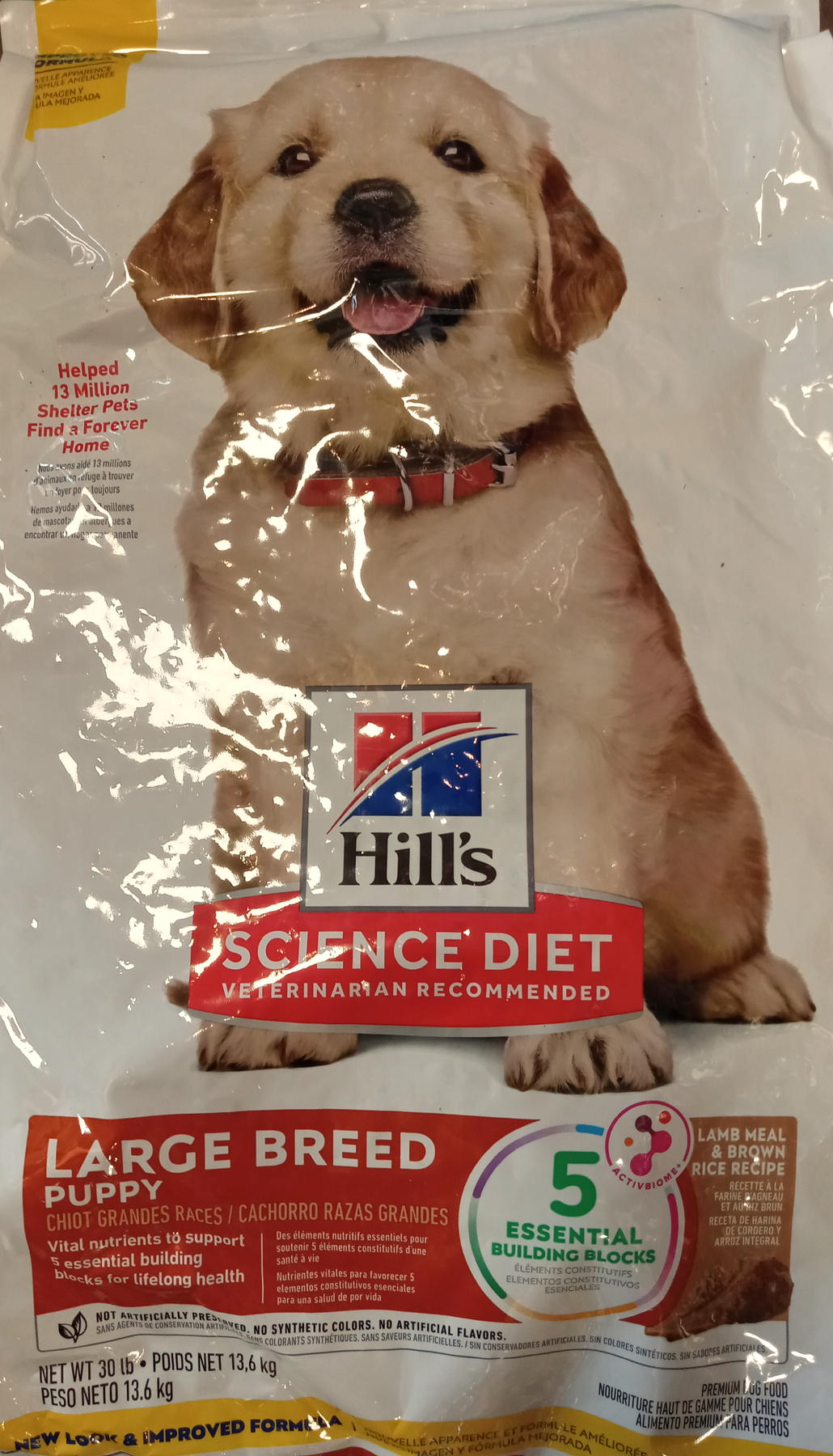 Science diet puppy lamb and rice deals