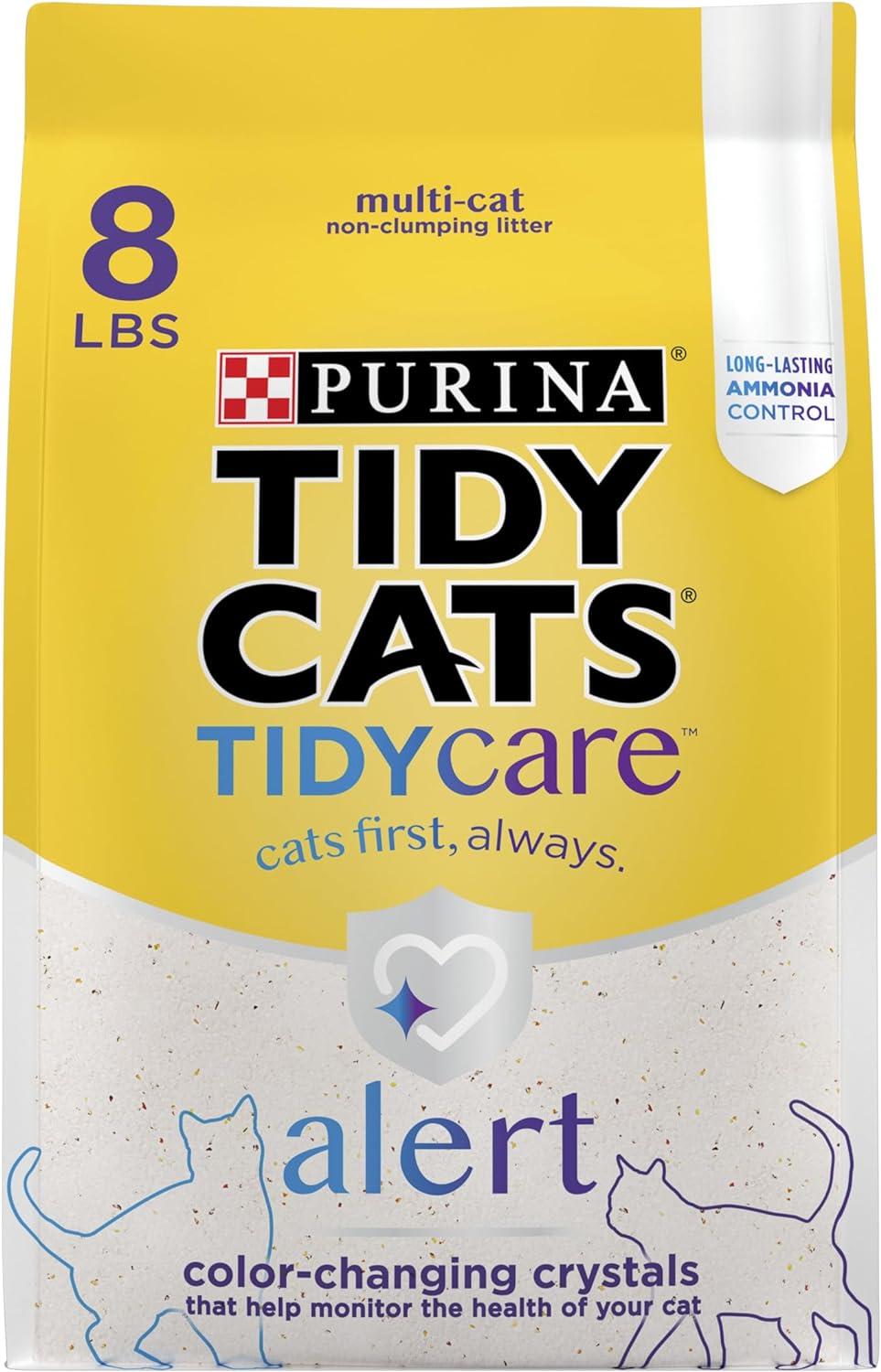 Tidy Cats Tidy Care Alert Non Clumping Cat Litter 3.63 kg