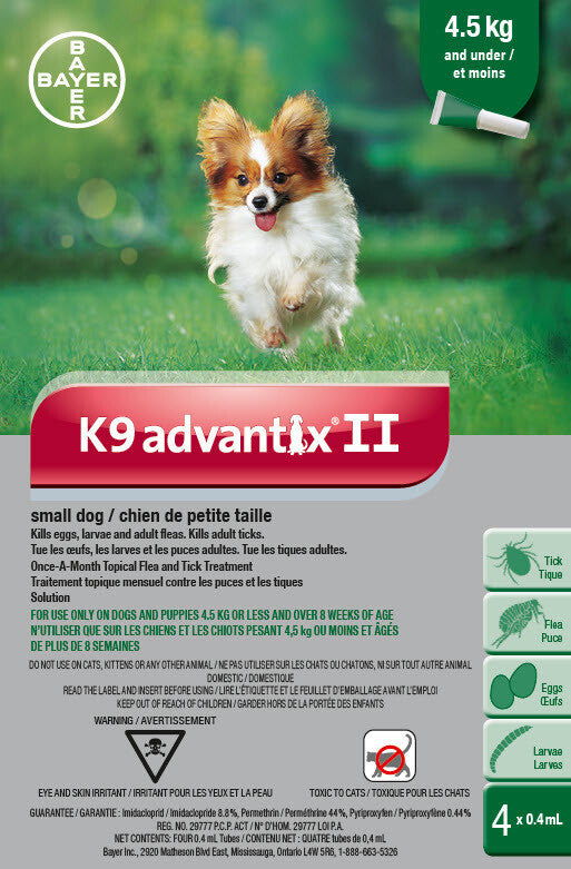 Bayer k9 advantix ii fashion