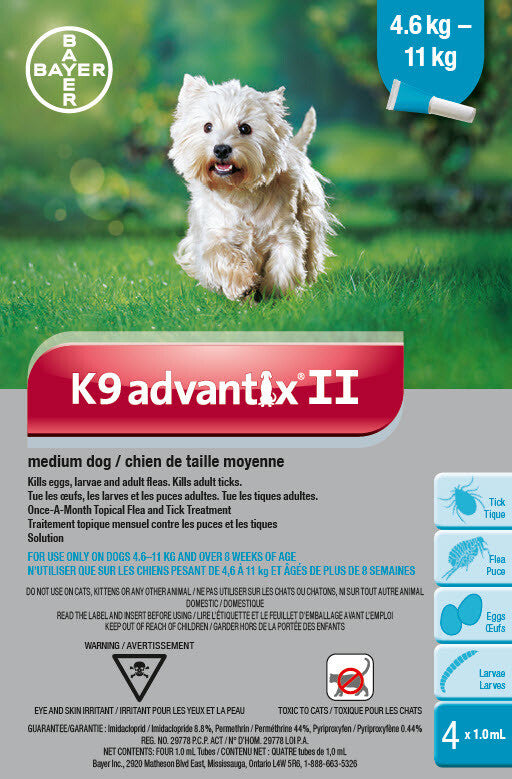 Bayer K9 Advantix II G E Pharmacy