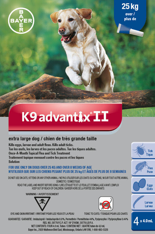 Kp advantix ii best sale