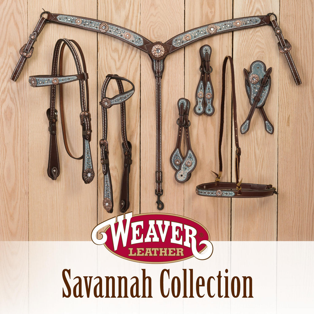 Weaver Savannah Tack Collection – G&E Pharmacy