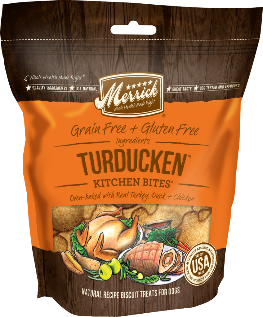 Merrick Kitchen Bites Turducken 265g G E Pharmacy