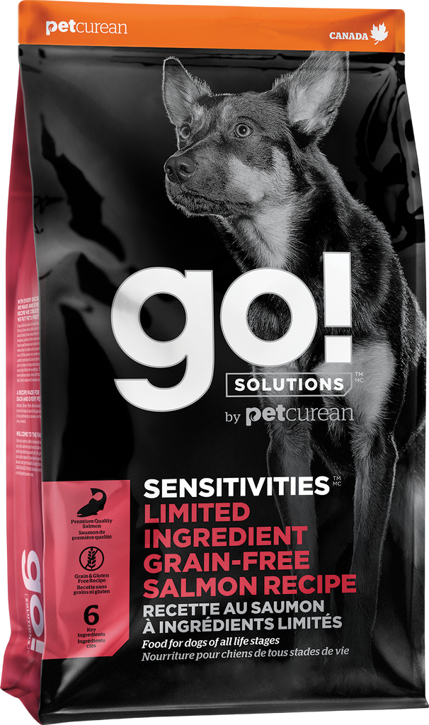 GO! Sensitivities LID Grain Free Salmon – G&E Pharmacy