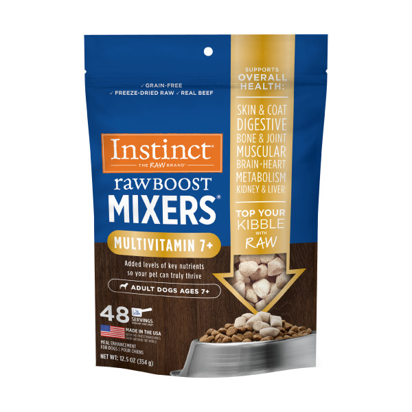 Instinct Dog Food Raw Boost Mixer Multivitamin 7 G E Pharmacy