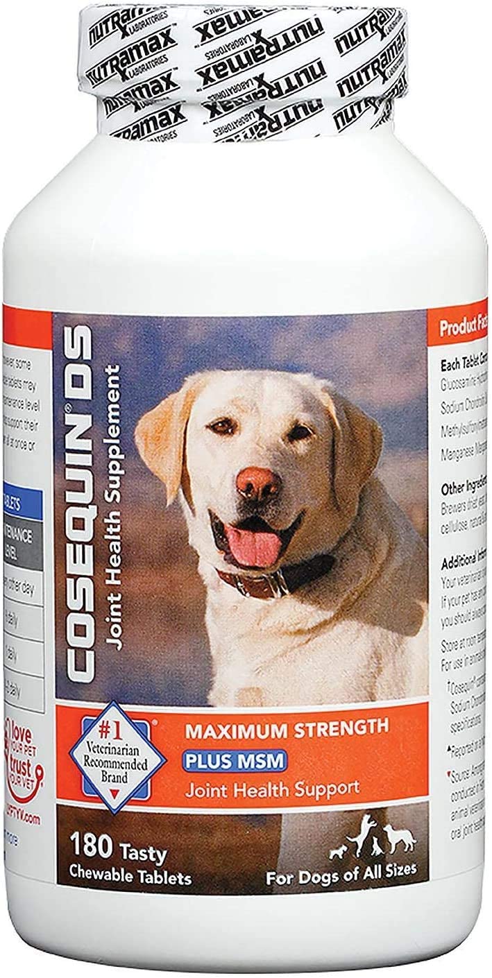 Nutramax Cosequin DS Plus MSM Hyaluronic Acid HA Joint Health Dog G E Pharmacy