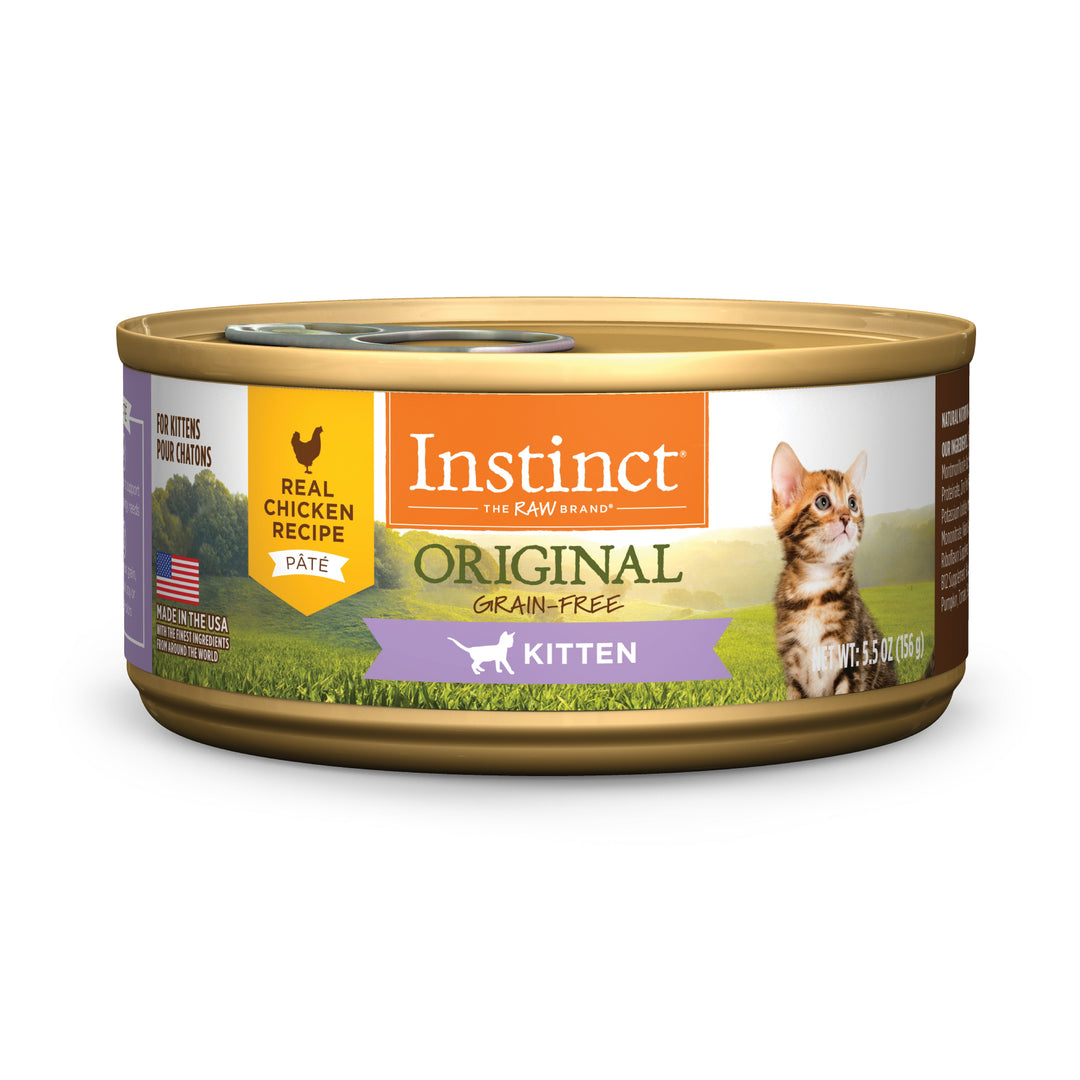 Instinct Original Kitten Chicken Wet Cat Food 156g G E Pharmacy