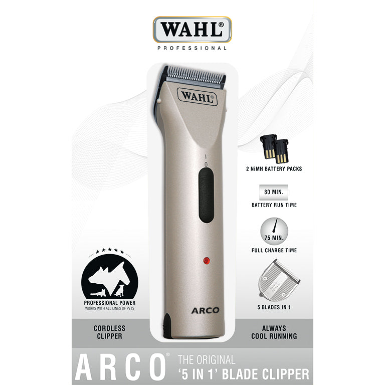 Wahl Arco Cordless 5-IN-1 Blade Clipper – G&E Pharmacy