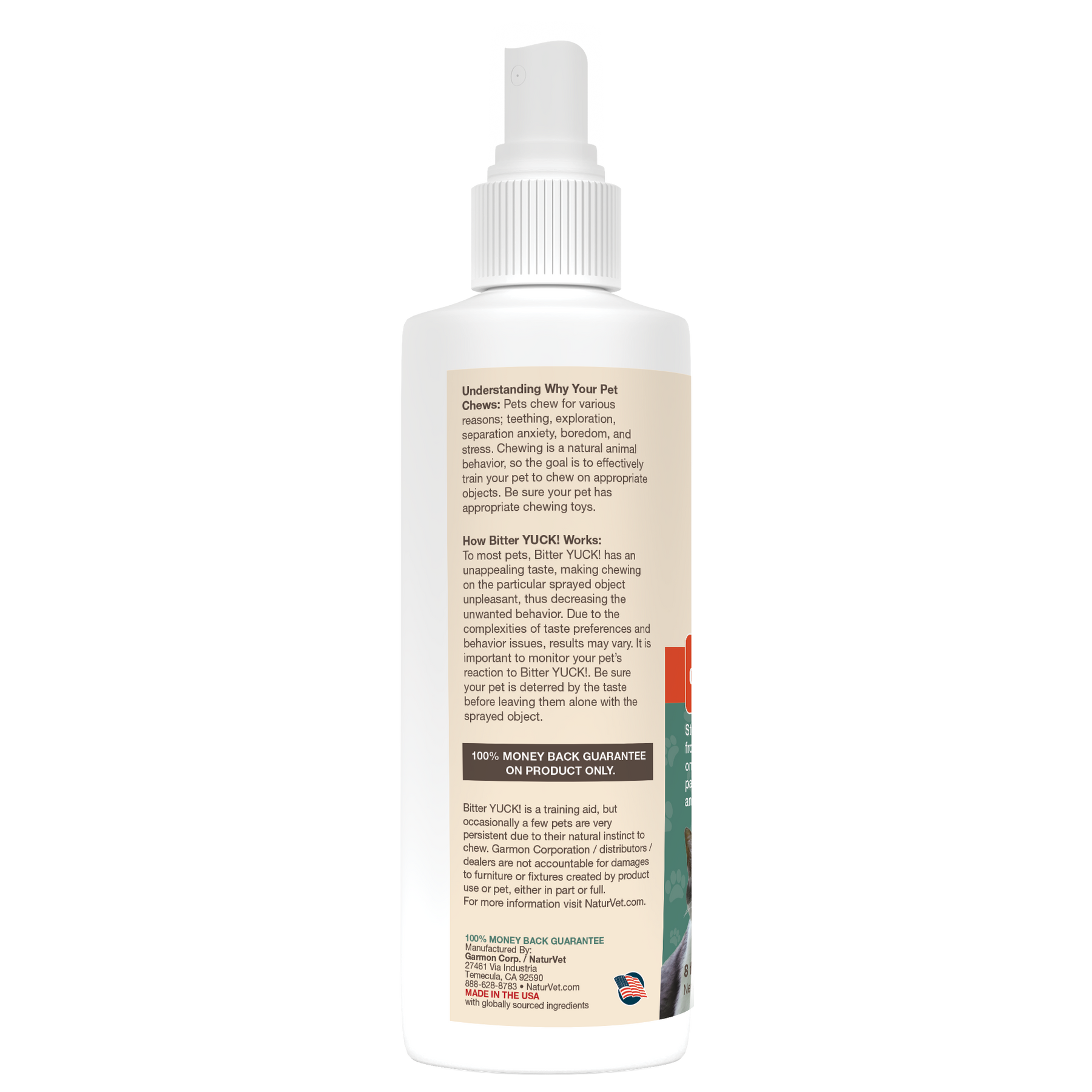 Naturvet top bitter yuck